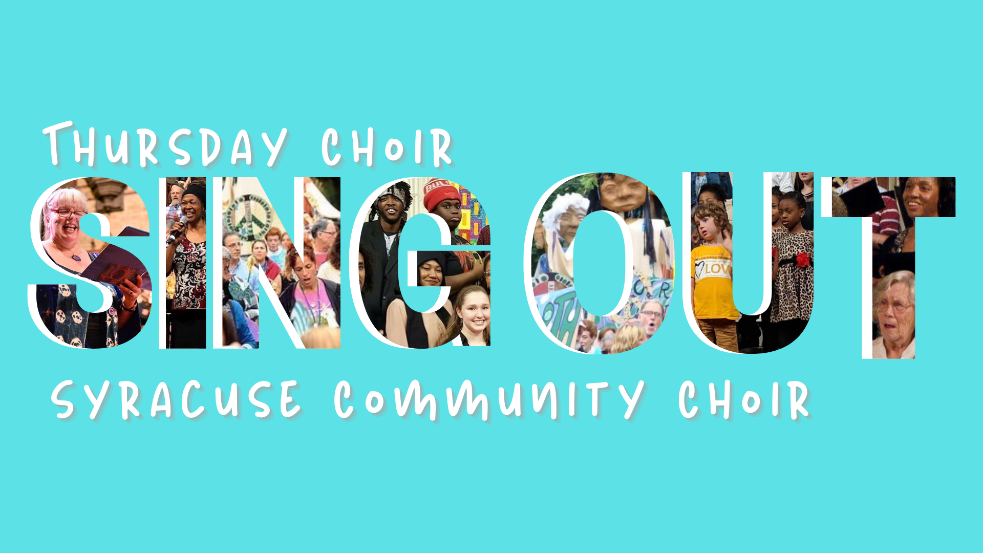 Thursday Choir Sing Outs